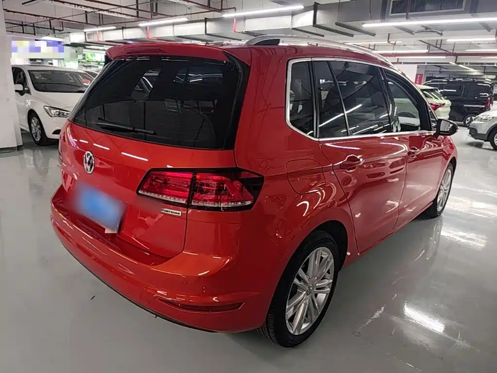 Volkswagen Golf Sportsvan — миниатюра 5