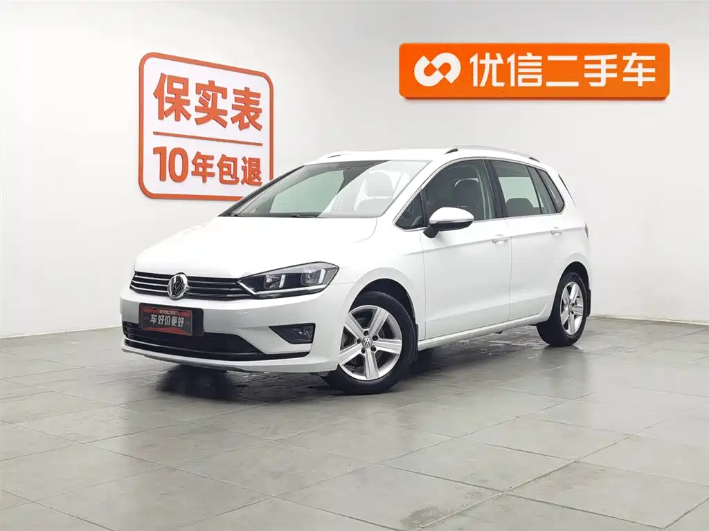 Volkswagen Golf Sportsvan 2018