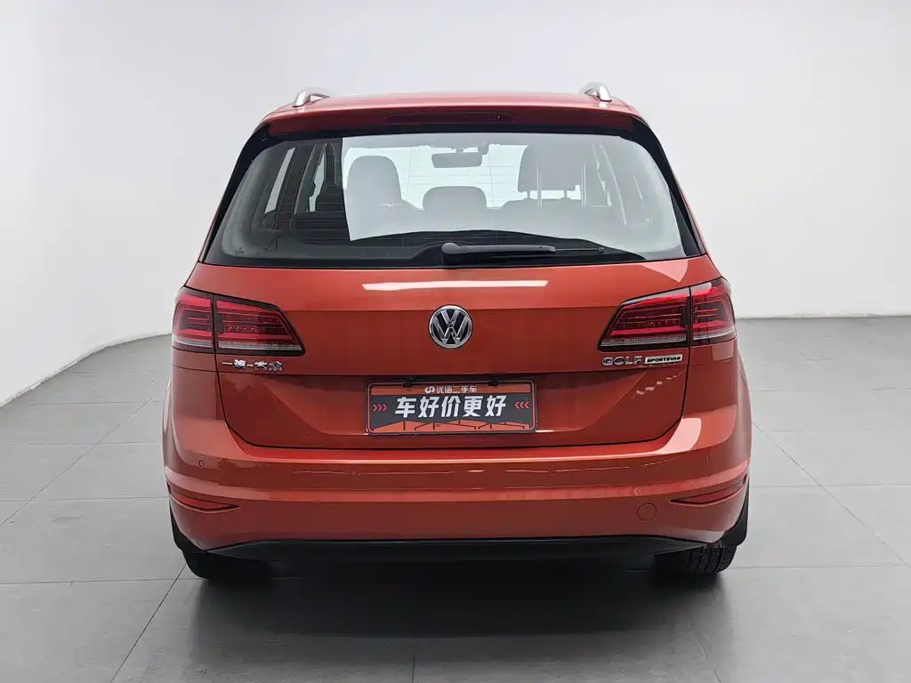 Volkswagen Golf Sportsvan — миниатюра 4