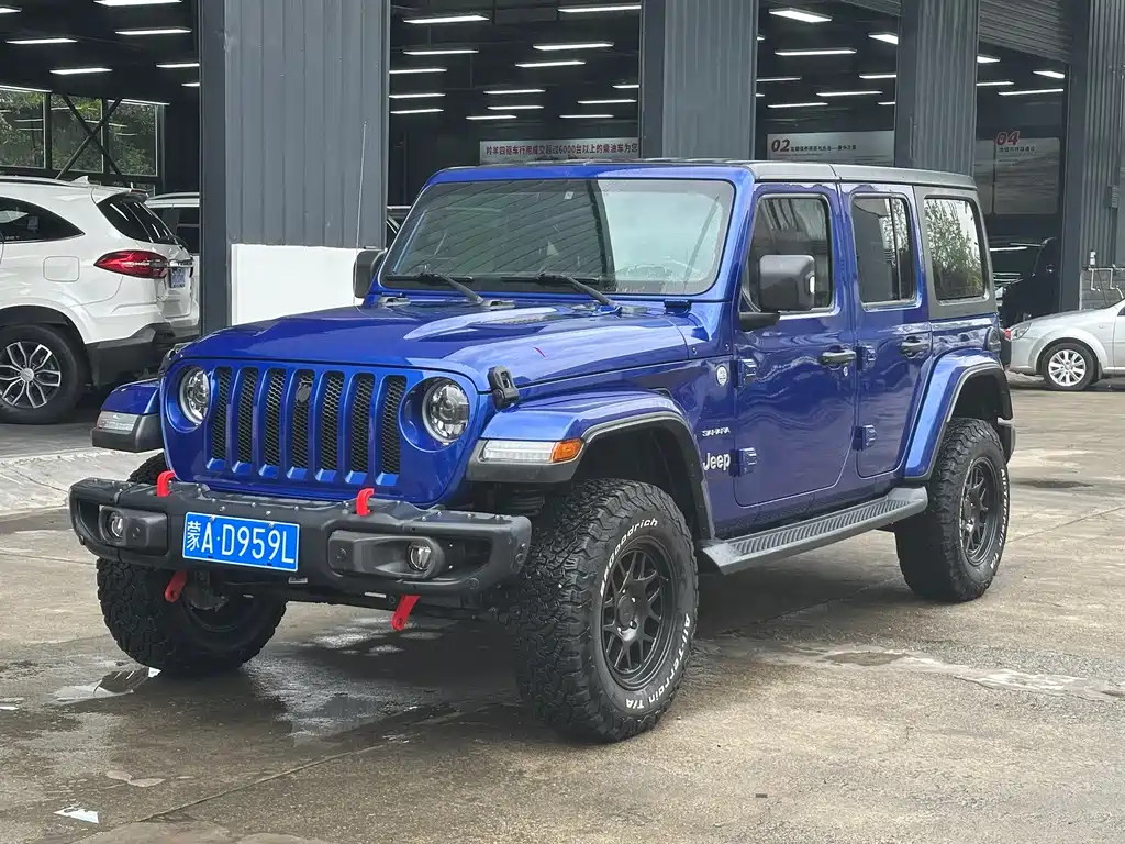 Jeep Wrangler 2019