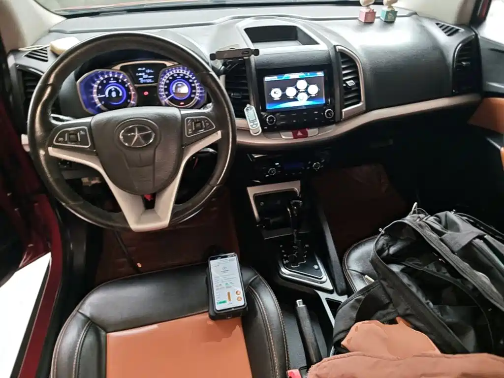JAC Refine S3 — миниатюра 10