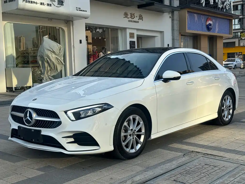 MERCEDES-BENZ A CLASS