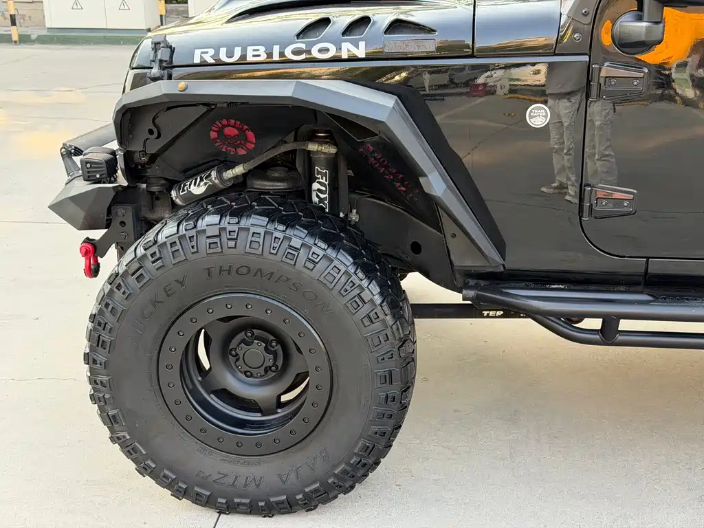 Jeep Wrangler — миниатюра 4