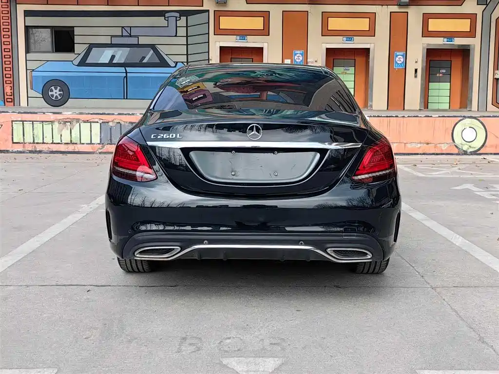 MERCEDES-BENZ C CLASS