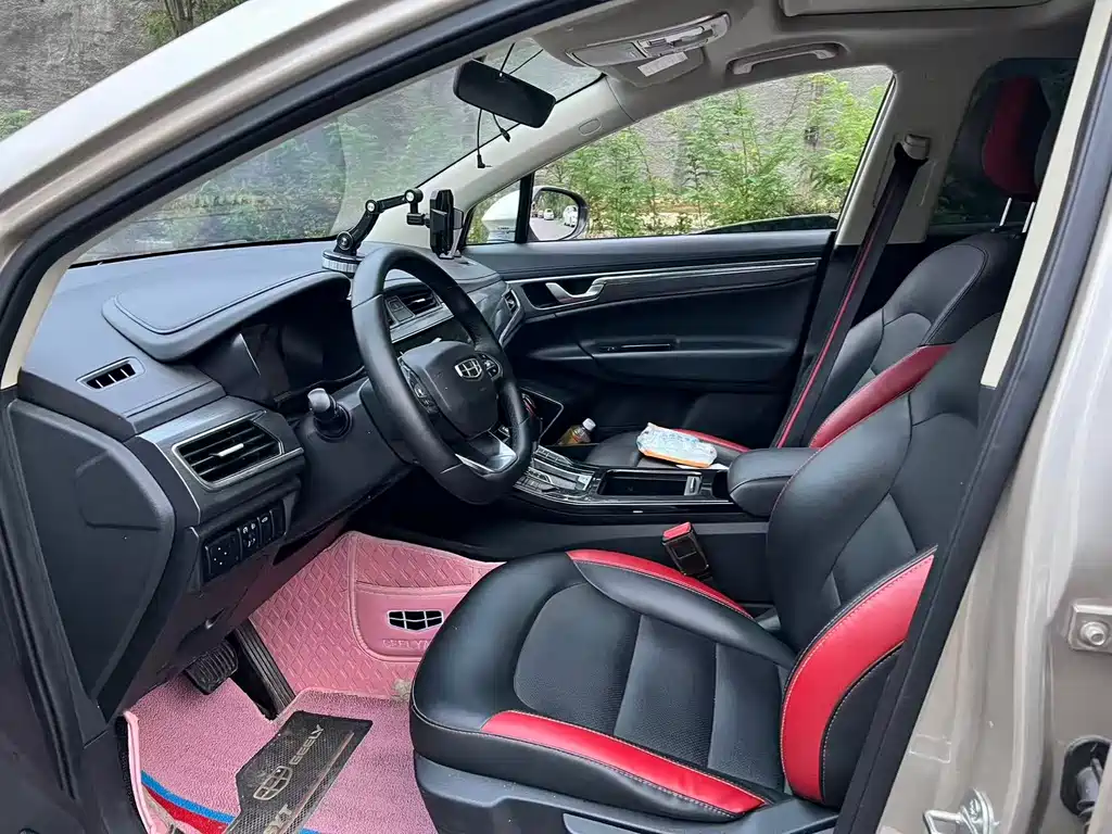Geely Emgrand GS — миниатюра 4