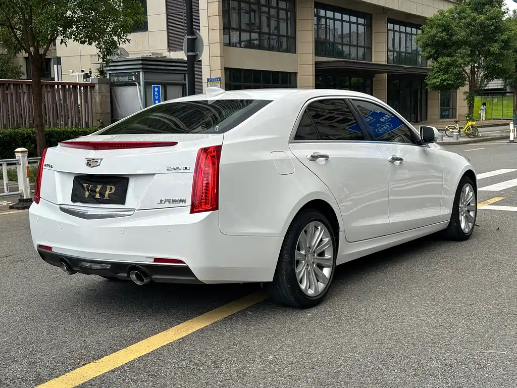 Cadillac ATS-L — миниатюра 9