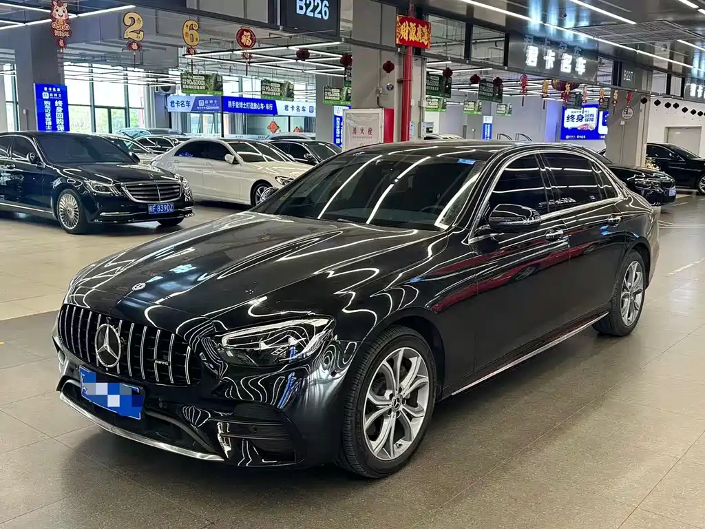 Mercedes-Benz E-Class 2020