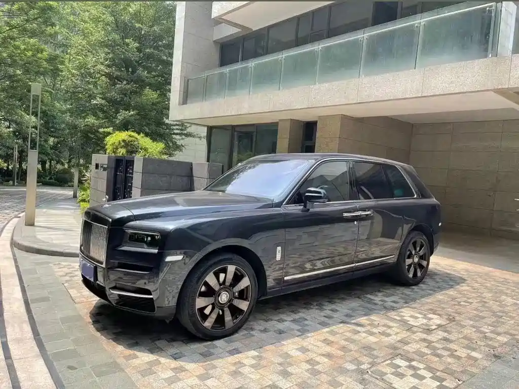 Rolls-Royce Cullinan