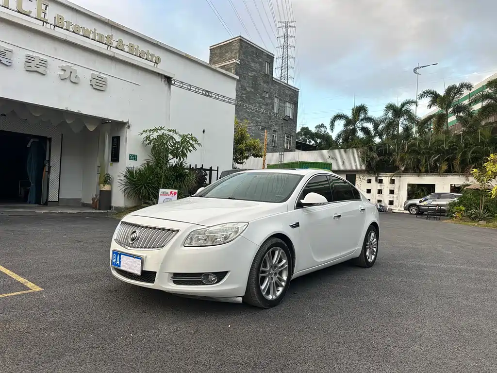 Buick Regal 2009