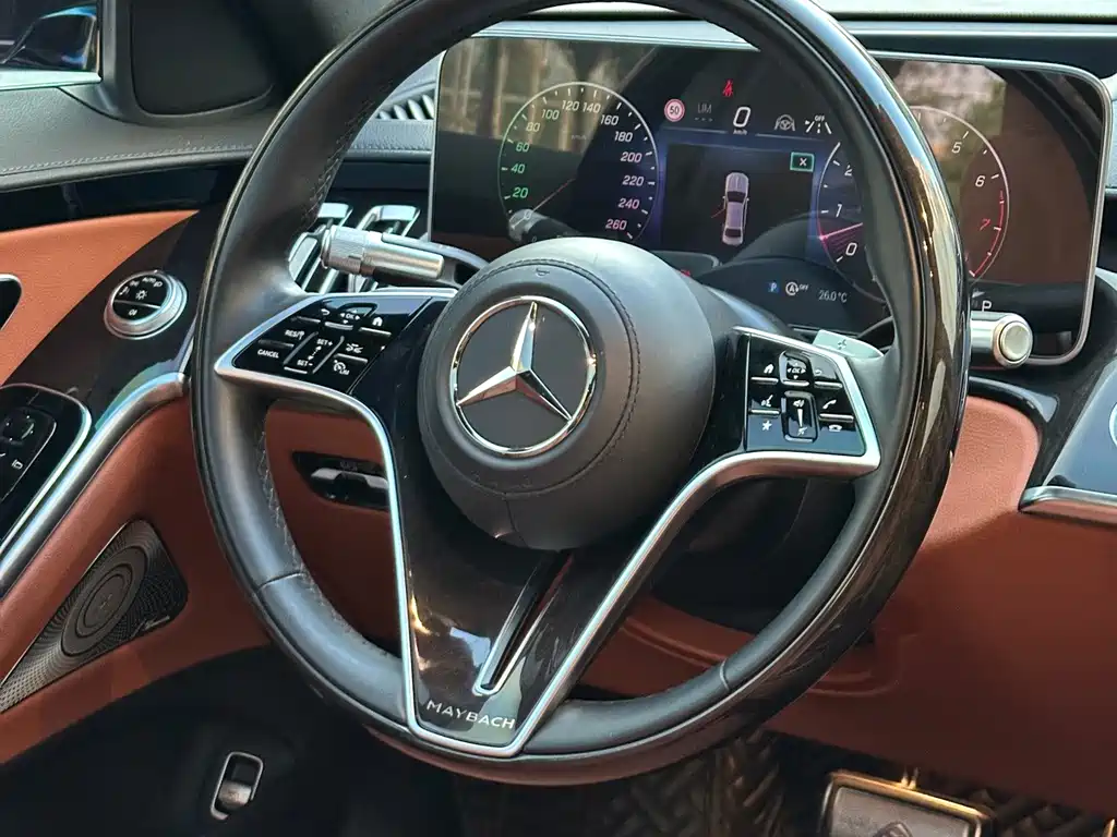 Mercedes-Benz S-Class — миниатюра 24