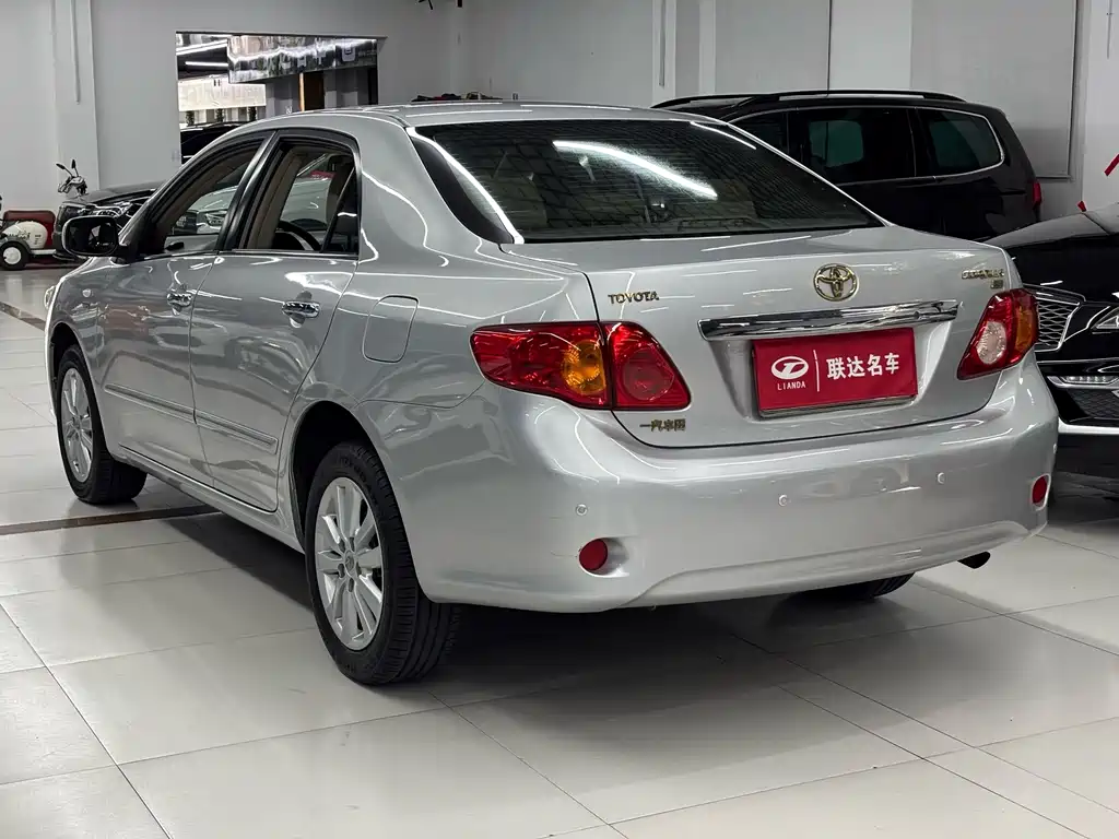 Toyota Corolla — миниатюра 4
