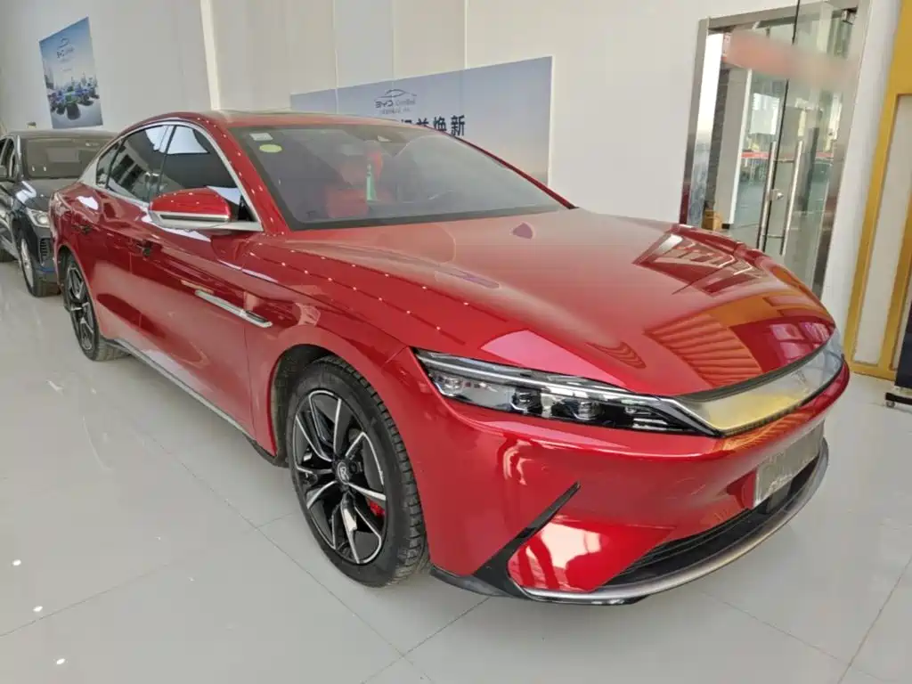 BYD Han — миниатюра 4