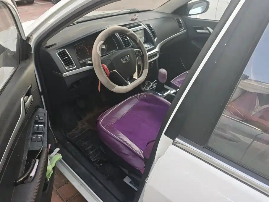 Geely Vision — миниатюра 9