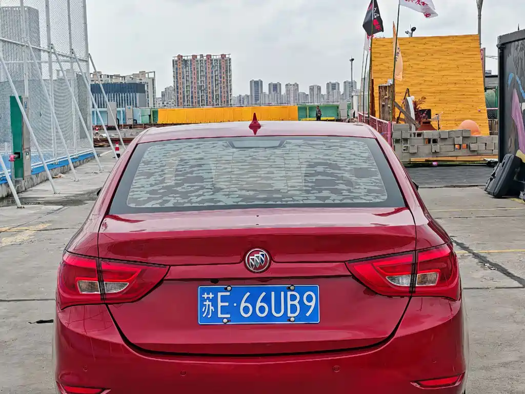Buick Excelle — миниатюра 6