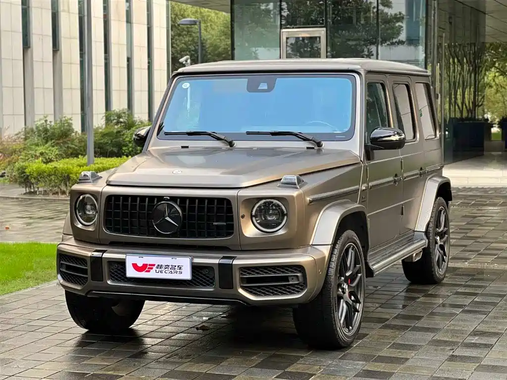 Mercedes-Benz G-Class AMG 2021