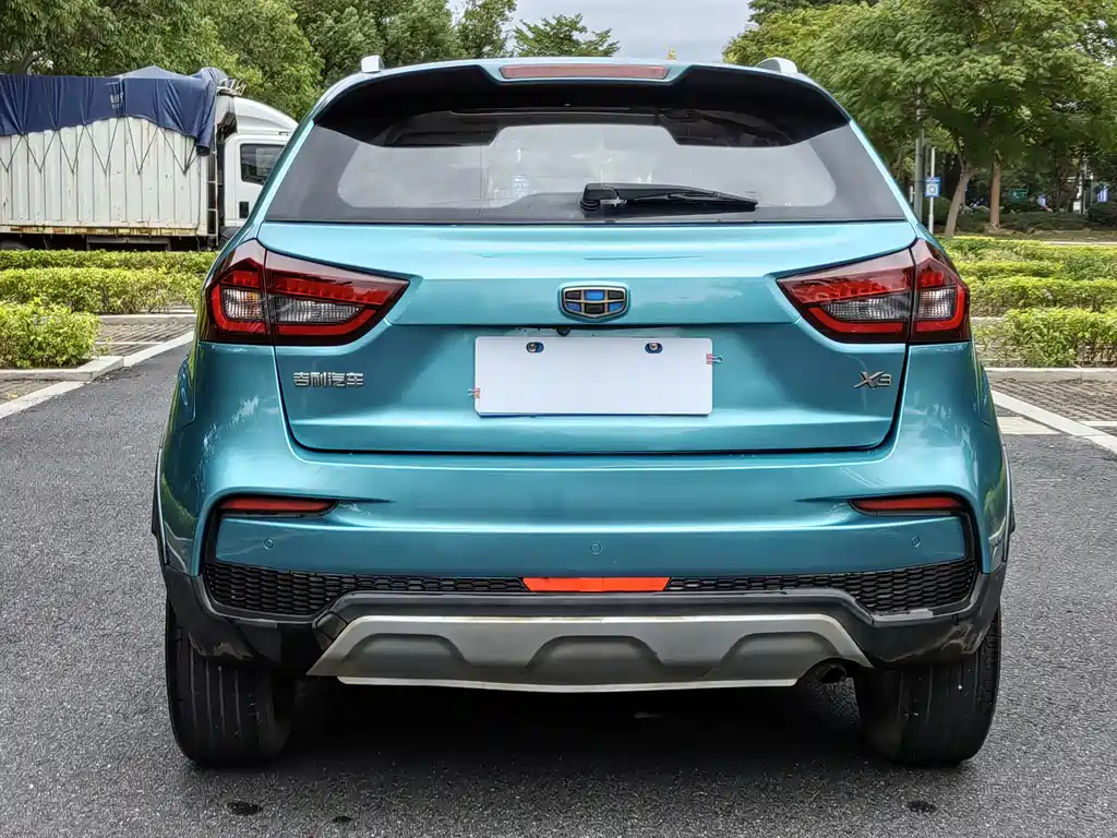 GEELY AUTOMOBILE VISION X3