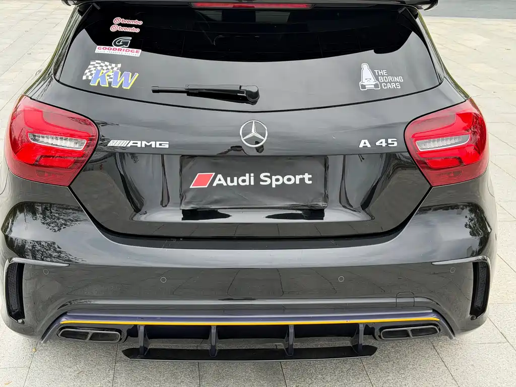 Mercedes-Benz A-Class AMG (Import) — миниатюра 6