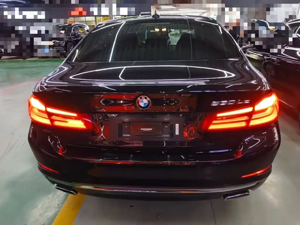 BMW 5 Series New Energy — миниатюра 6