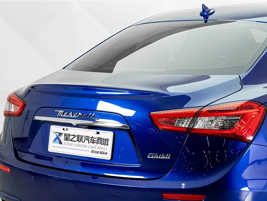 Maserati Ghibli — миниатюра 8