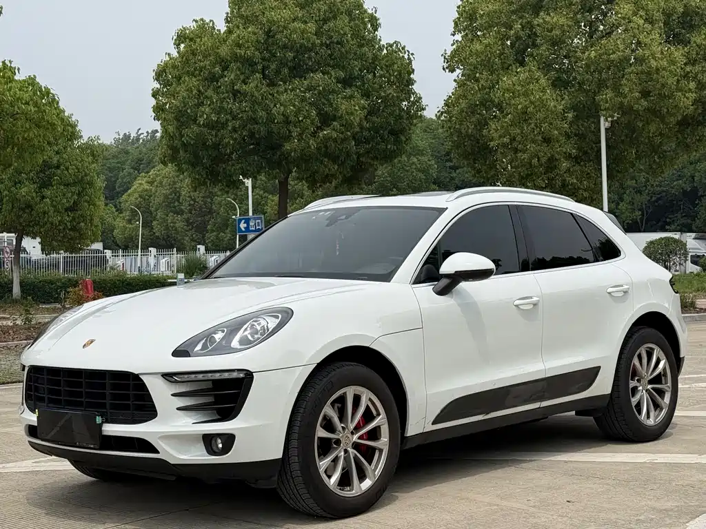 Porsche Macan 2017