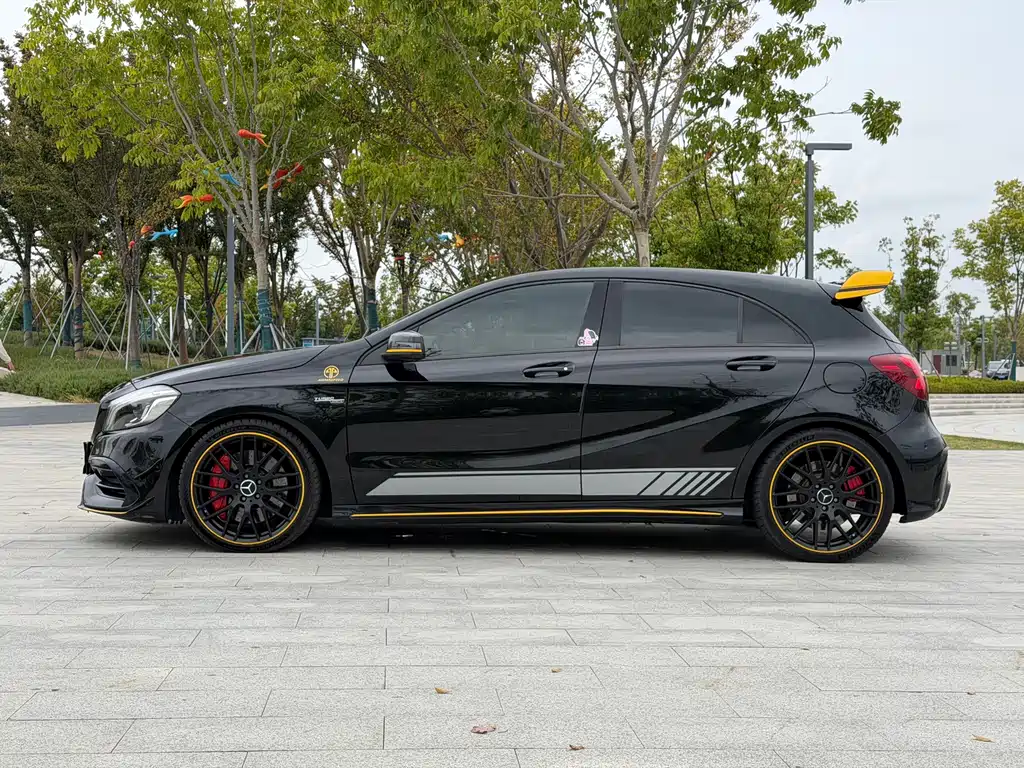 Mercedes-Benz A-Class AMG (Import) — миниатюра 7
