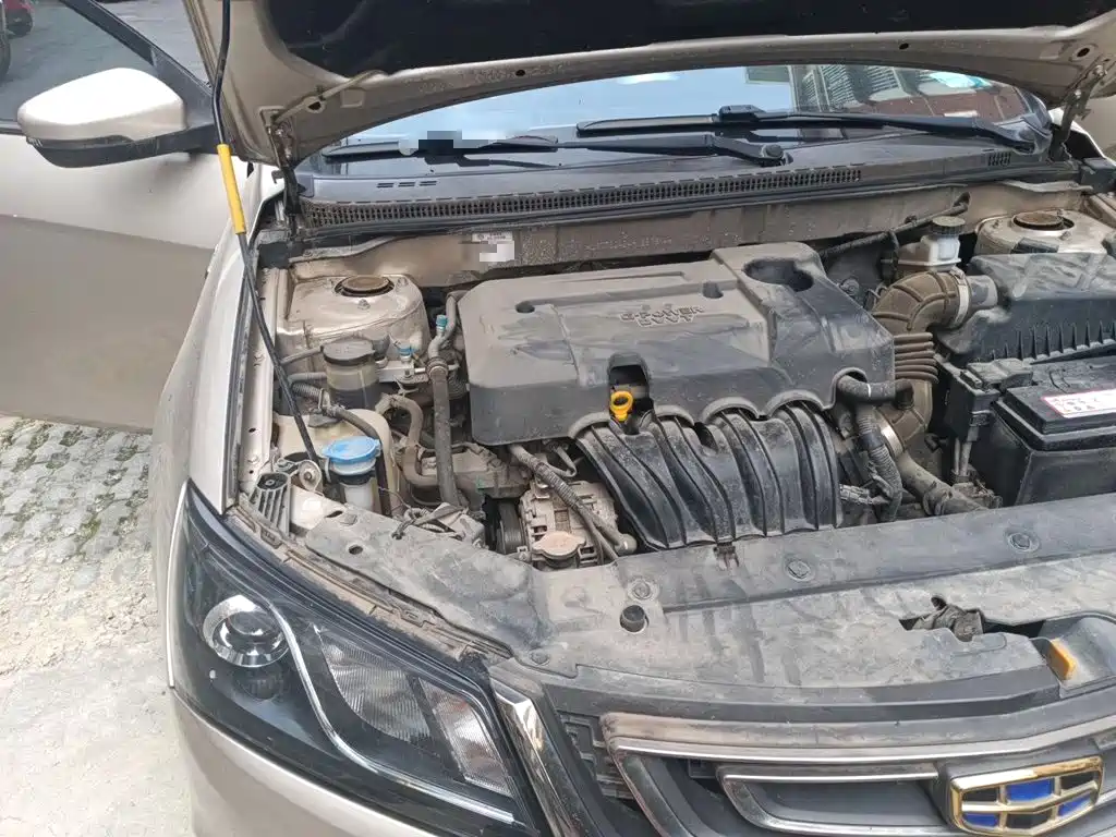 Geely Emgrand — миниатюра 18