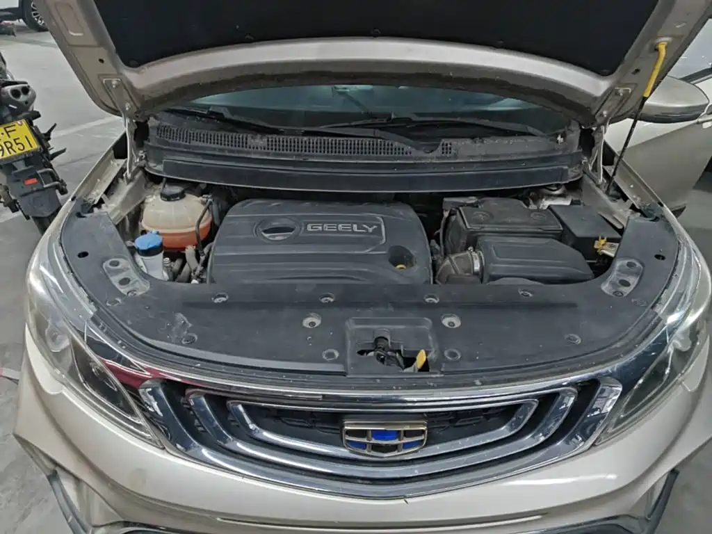 Geely Vision X3 — миниатюра 20