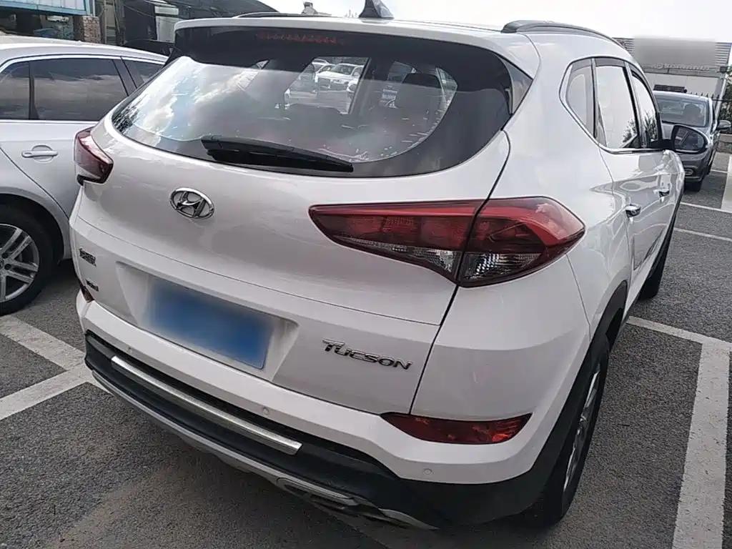 Hyundai Tucson — миниатюра 7