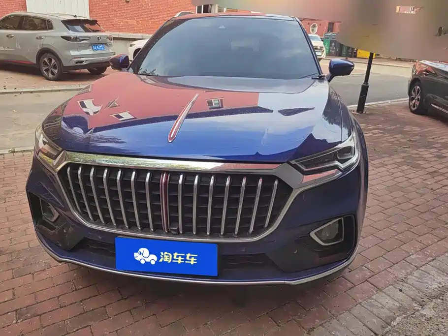 Hongqi Hongqi HS5 — миниатюра 2