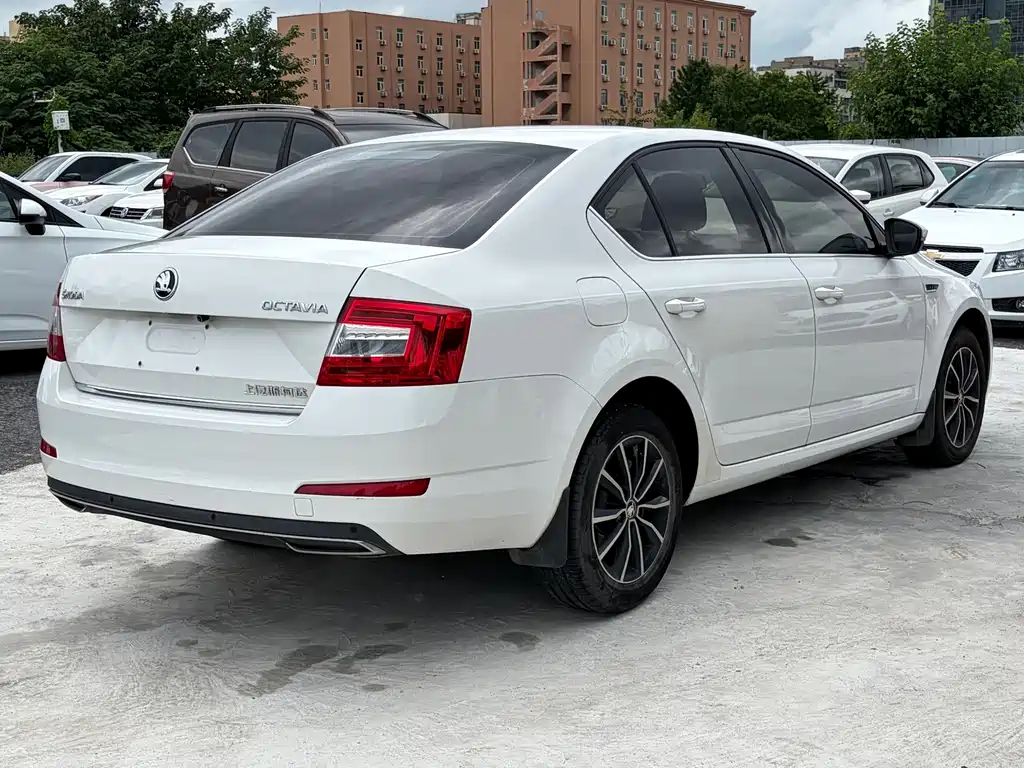 Skoda Octavia — миниатюра 5