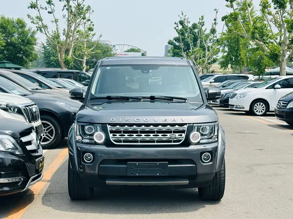 Land Rover Discovery 2016 3.0 SC V6 HSE