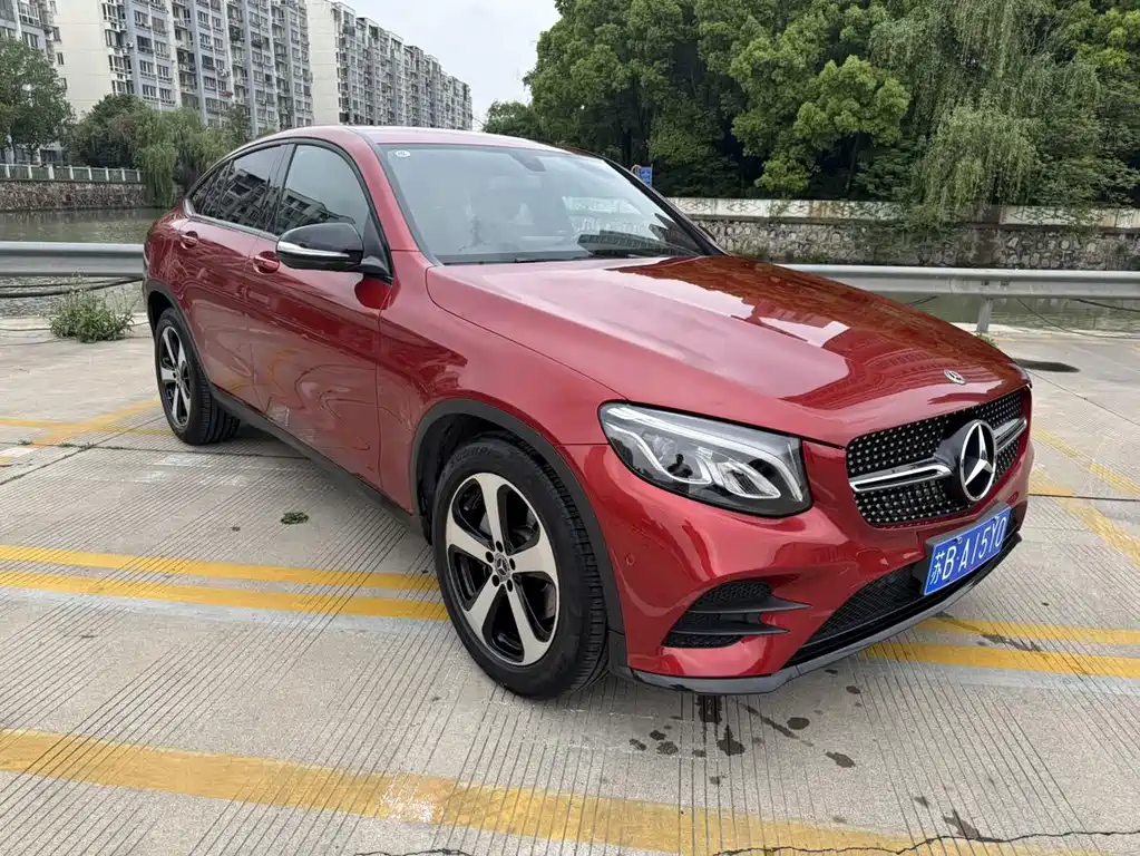 Mercedes-Benz GLC Coupe — миниатюра 6