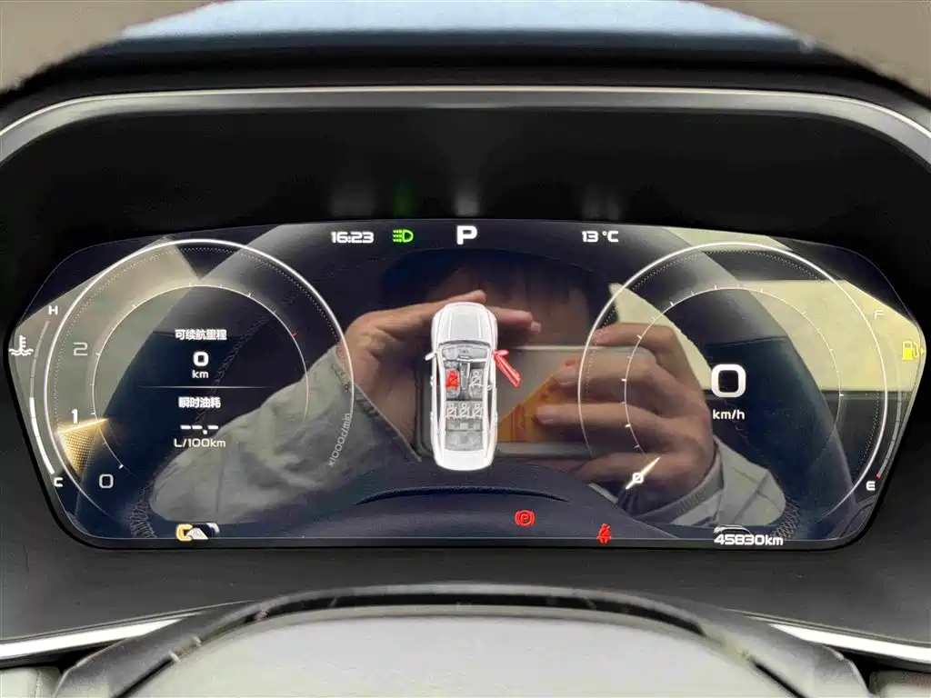 Geely Xingrui — миниатюра 17
