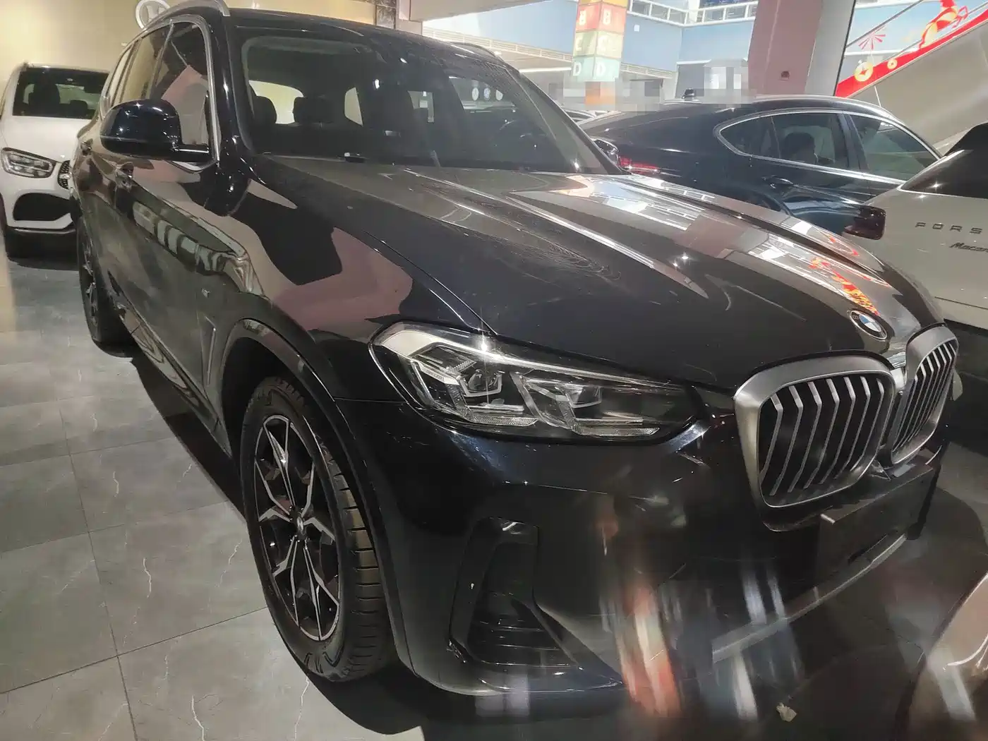 宝马X3 2022款 xDrive25i M运动套装 2023