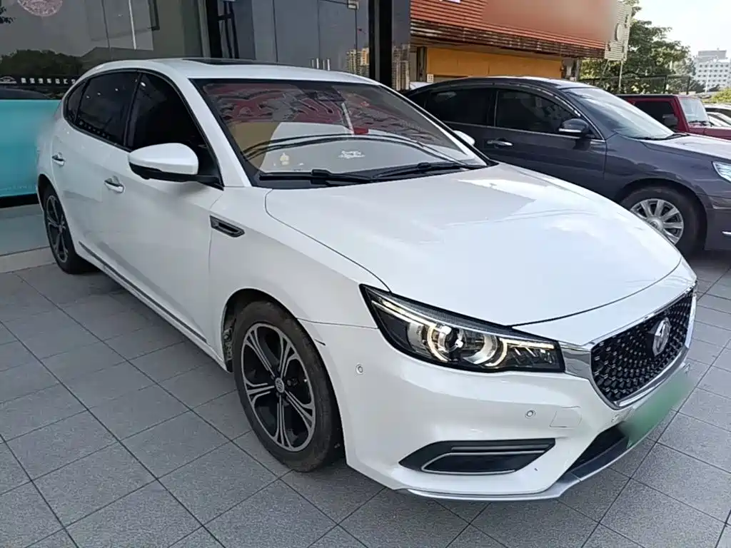 MG 6 New Energy — миниатюра 4