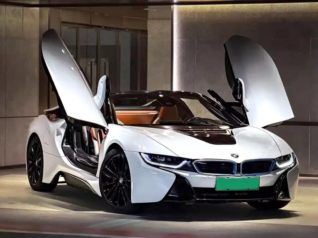 BMW i8 — миниатюра 2