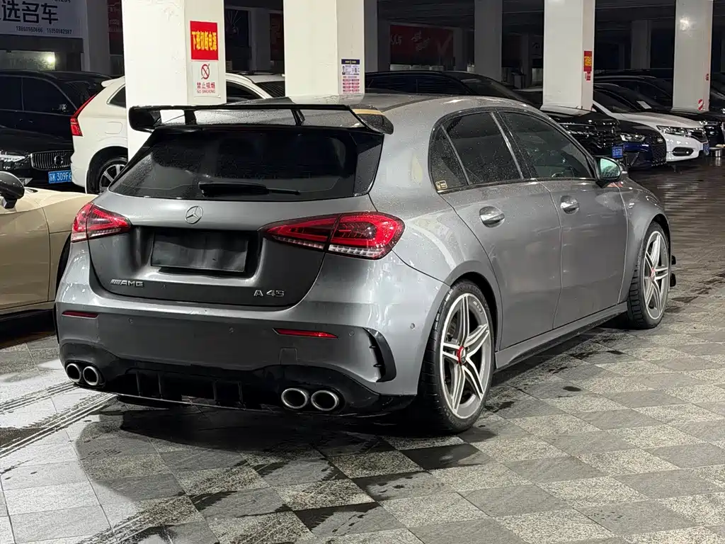 Mercedes-Benz A-Class AMG (Import) — миниатюра 5