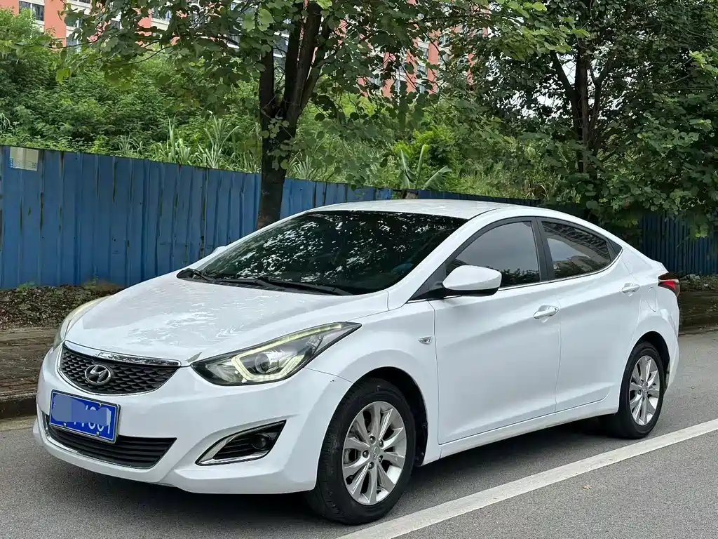 Hyundai Elantra Langdong