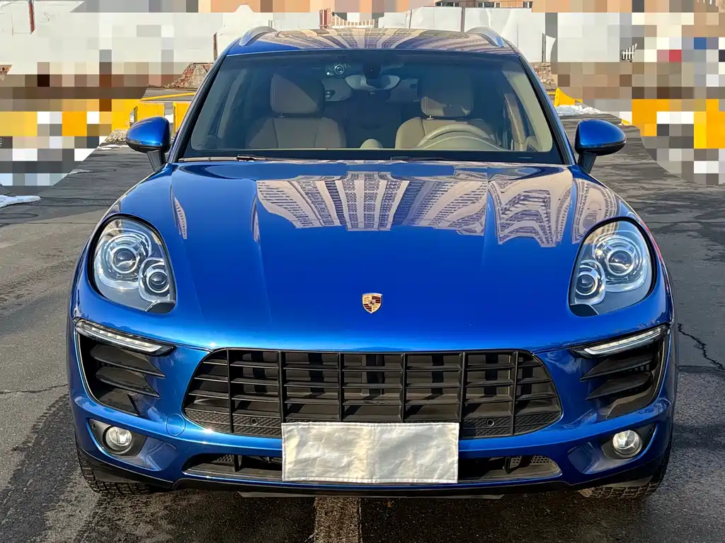 Porsche Macan 2016