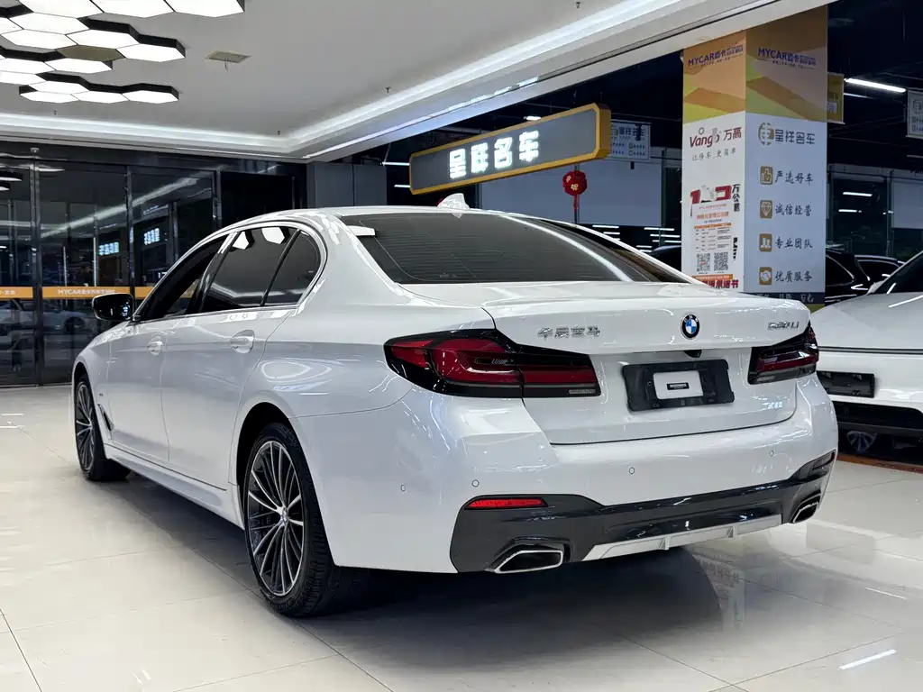 BMW 5 Series — миниатюра 4
