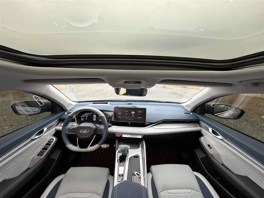Geely Xingrui — миниатюра 10