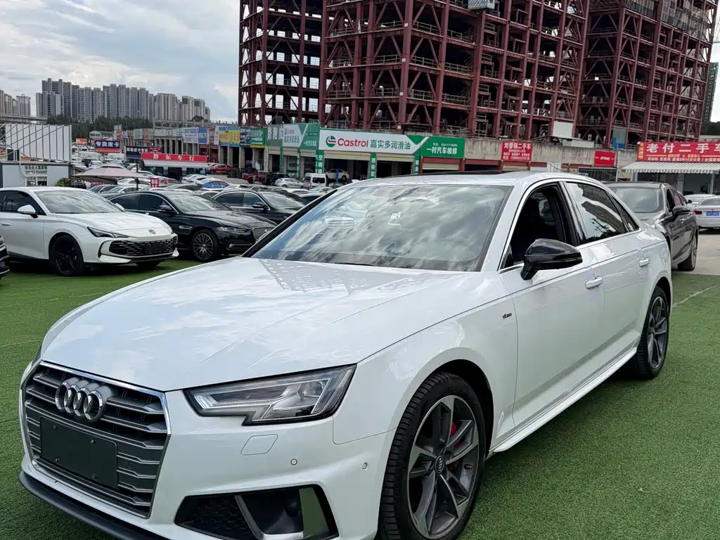 Audi A4L — миниатюра 3