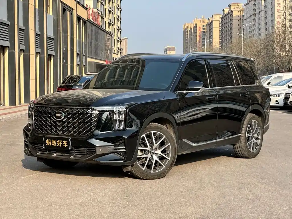 GAC Motor Trumpchi GS8 2024