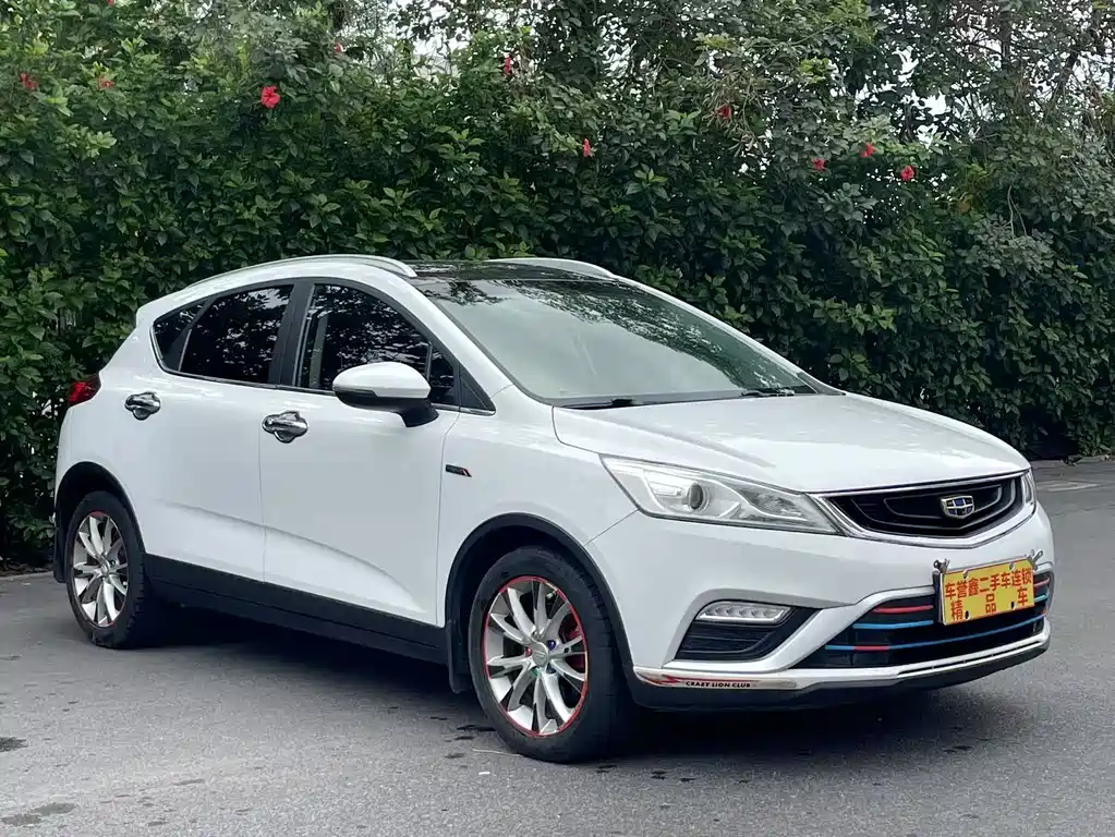 Geely Emgrand GS — миниатюра 3