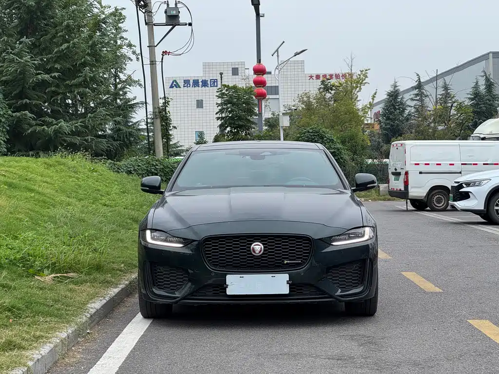 Jaguar XEL — миниатюра 2