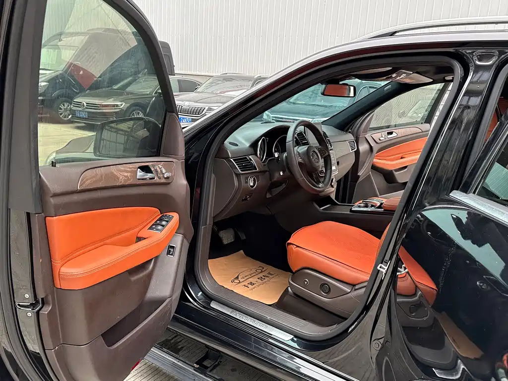 Mercedes-Benz GLE 2015 GLE 400 4MATIC