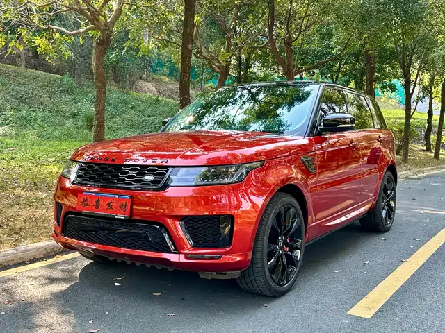 LAND ROVER RANGE ROVER SPORT