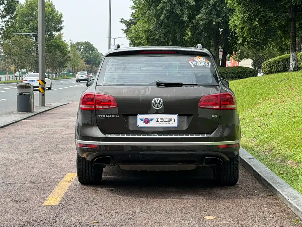 Volkswagen Touareg — миниатюра 5