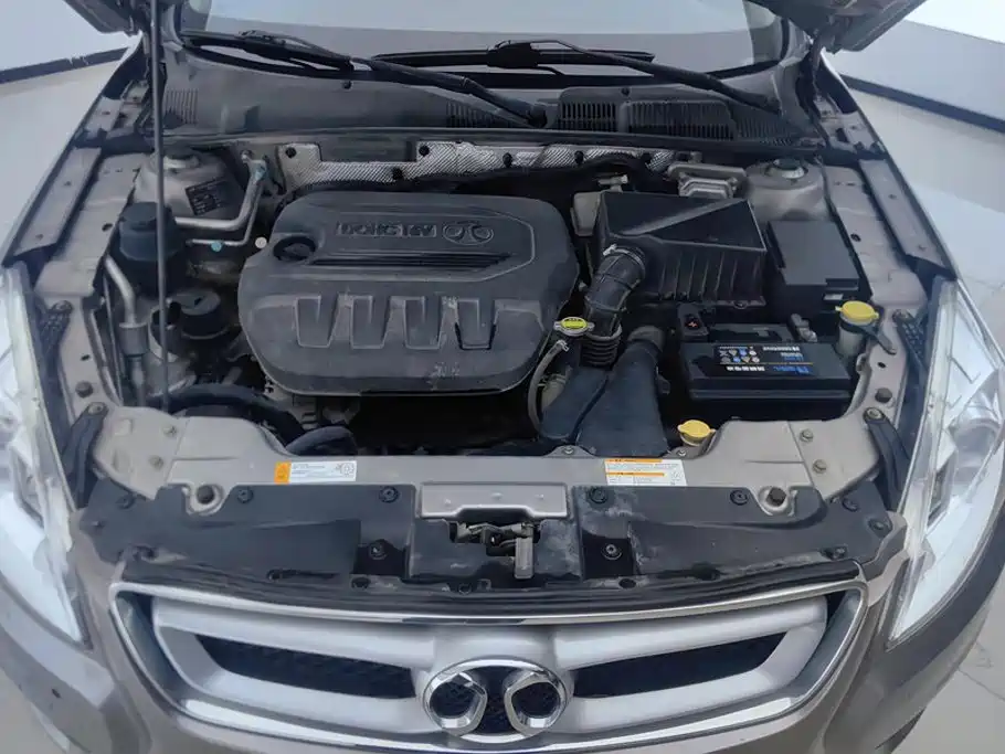 BAIC Senova D50 — миниатюра 9