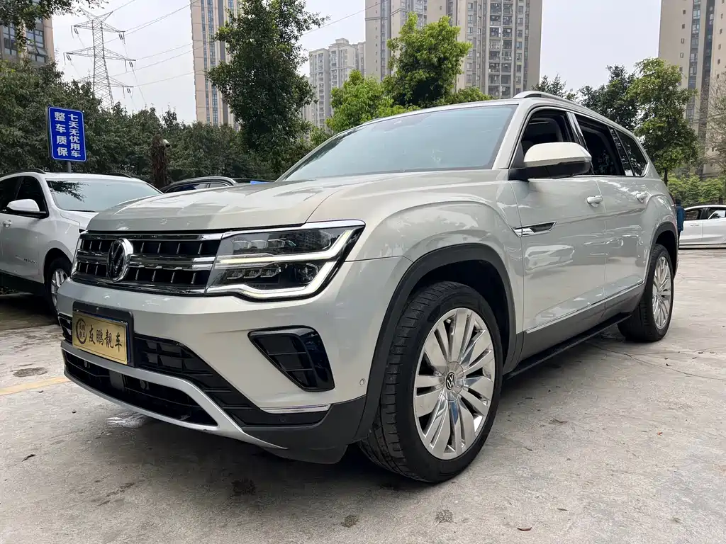 Volkswagen Teramont 2021